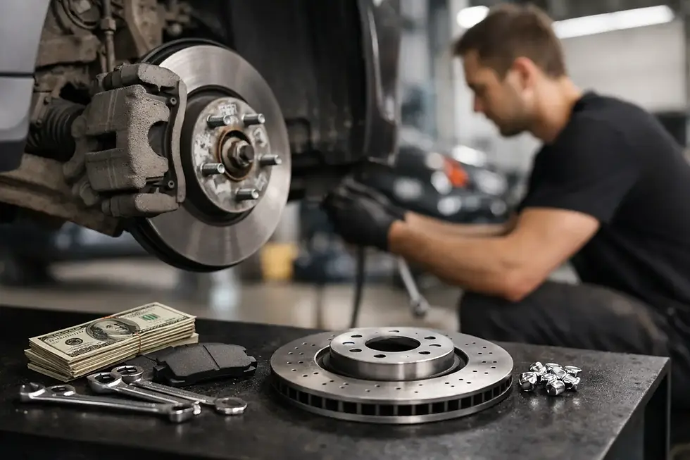 Brake Repair Near Me Cost: What to Expect