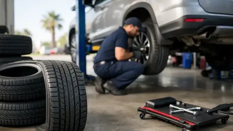 A Practical Guide to Tire Rotation for Visalia Drivers