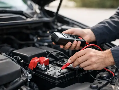 How to Test Car Battery Voltage Safely