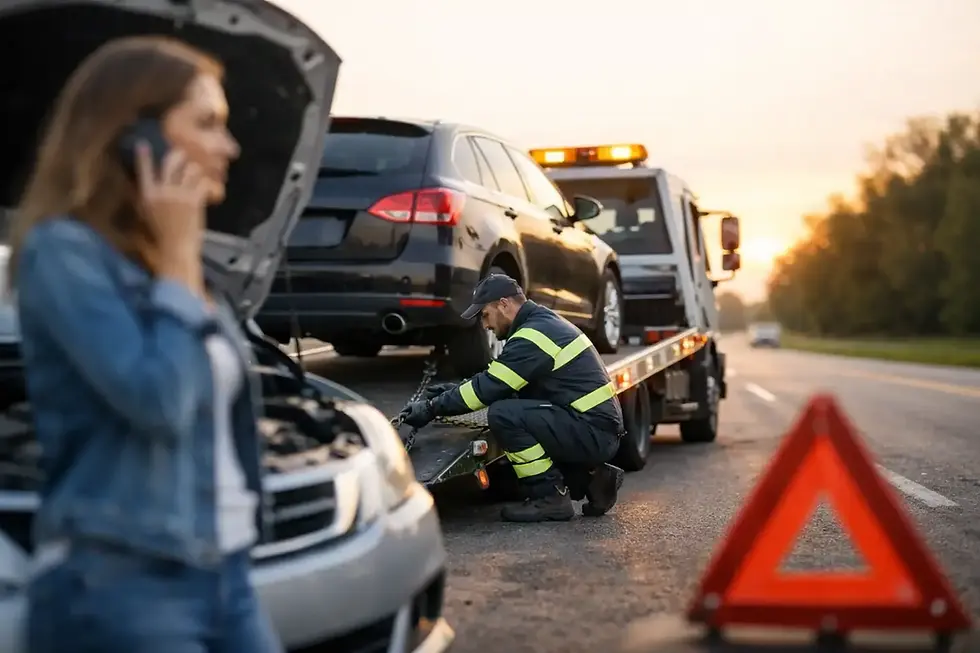 Roadside Assistance When You Need It Most