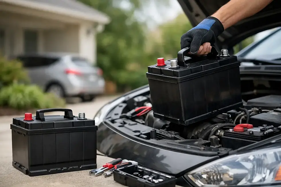 Battery Replacement at Home: Is It Smart?