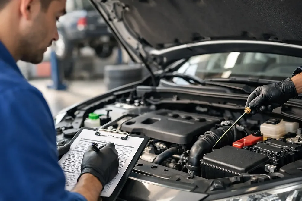Free Multi Point Inspection: What It Covers