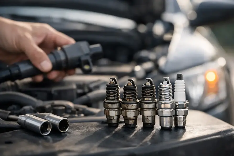 When Should Spark Plugs Be Replaced? Key Signs