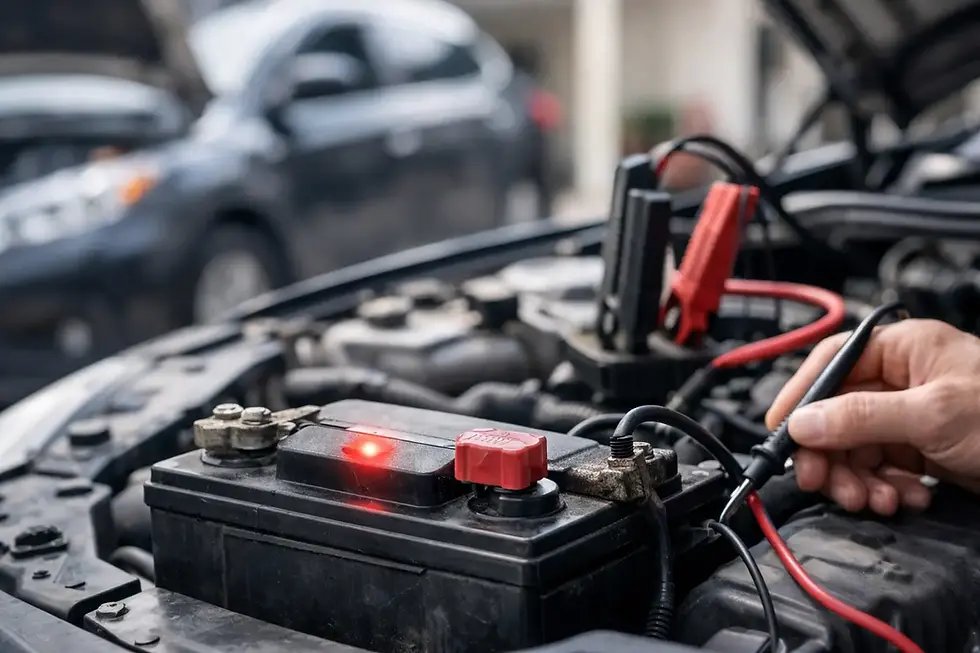 What Causes Repeated Car Battery Drain?