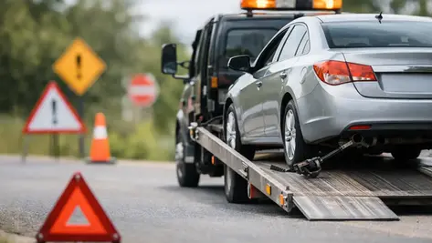 When Should a Car Be Towed? Safety Signs