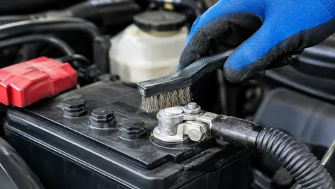 How to Clean Vehicle Battery Terminals Safely