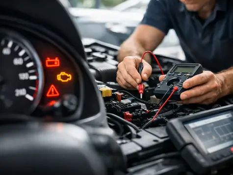 A Guide to Car Electrical Problems and Warning Signs