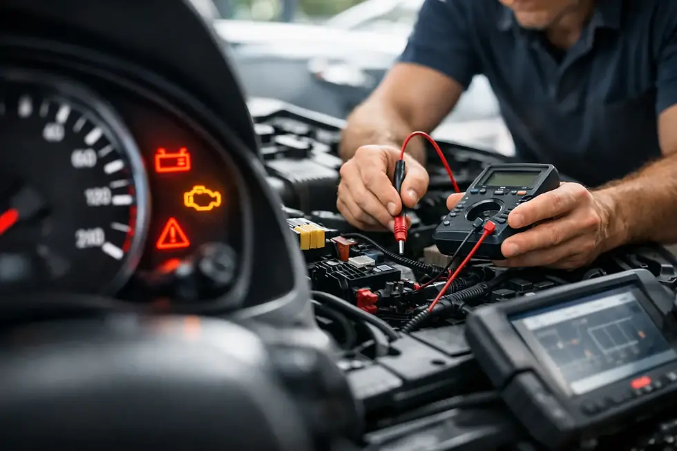 A Guide to Car Electrical Problems and Warning Signs