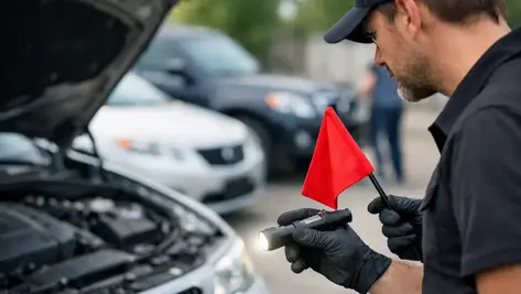 11 Top Used Car Inspection Red Flags