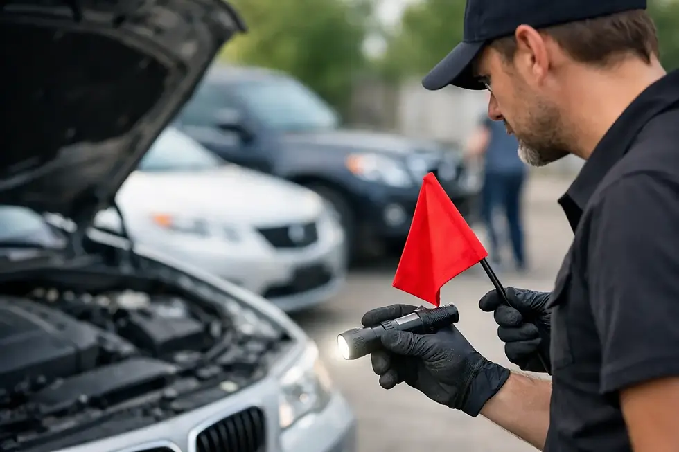 11 Top Used Car Inspection Red Flags