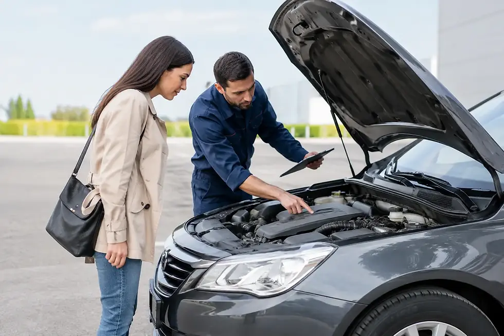 An Example of Buying a Mechanic-Vetted Car