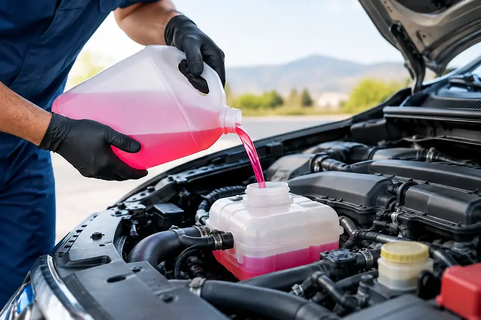 Guide to Coolant System Flushing for Visalia Drivers