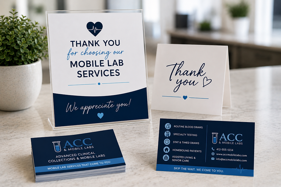 ACC Mobile Labs professional display