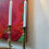 Thumbnail: Set of Two Vintage Footed Brass Candleholders