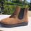 Miniature : Bottines en daim