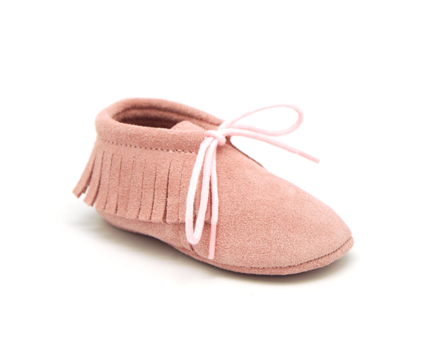 Bottines à franges
