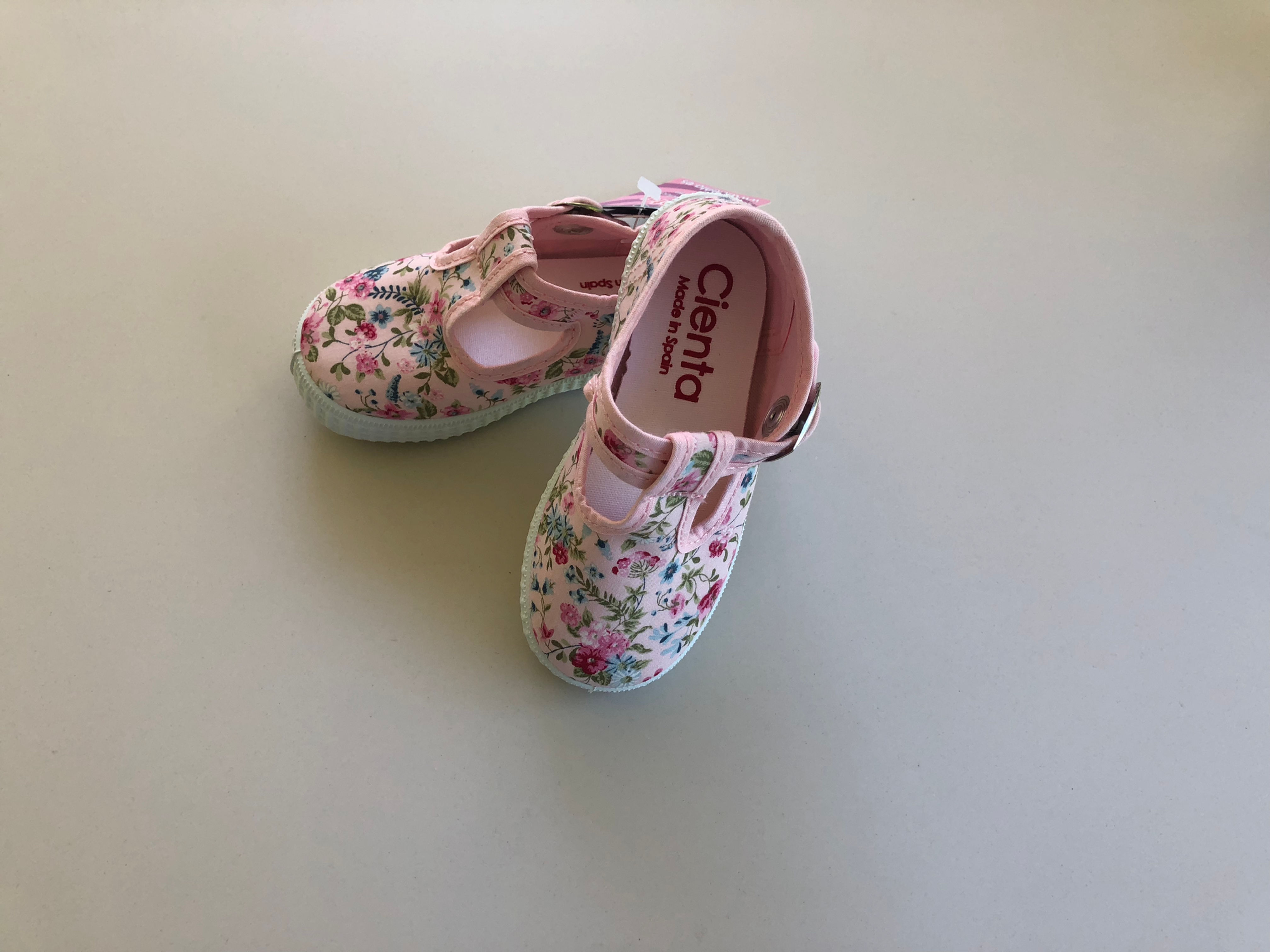 SANDALES EN TOILE