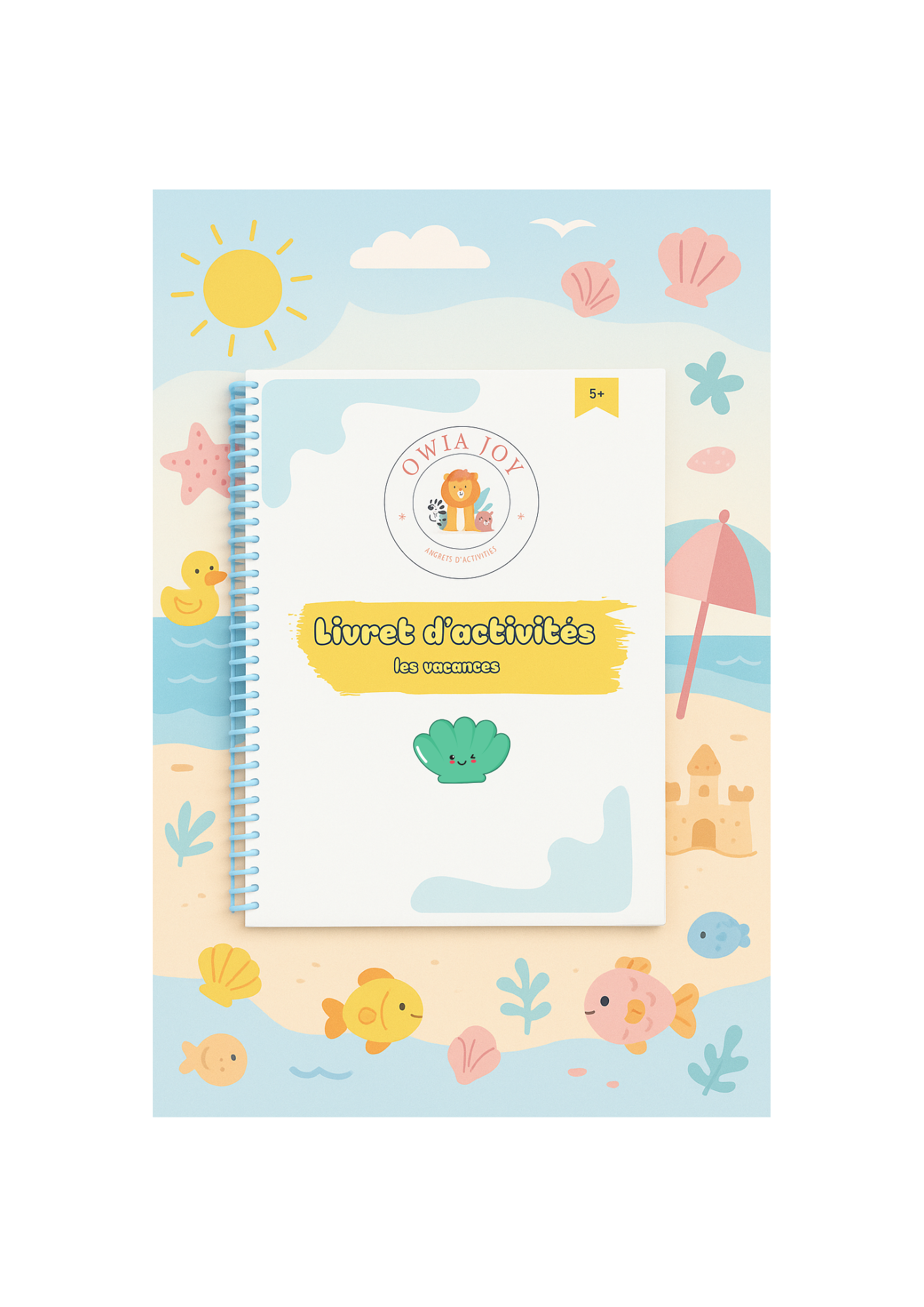 Livret les vacances