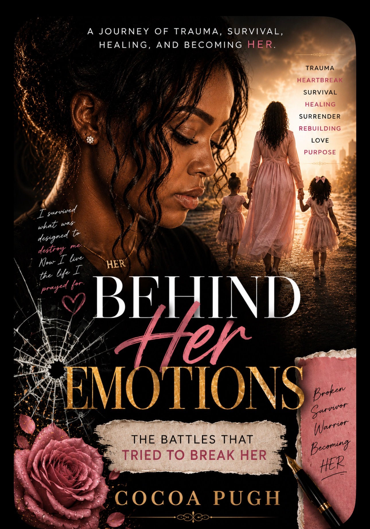 Behind Her Emotions: The Battles That Tried to Break HER