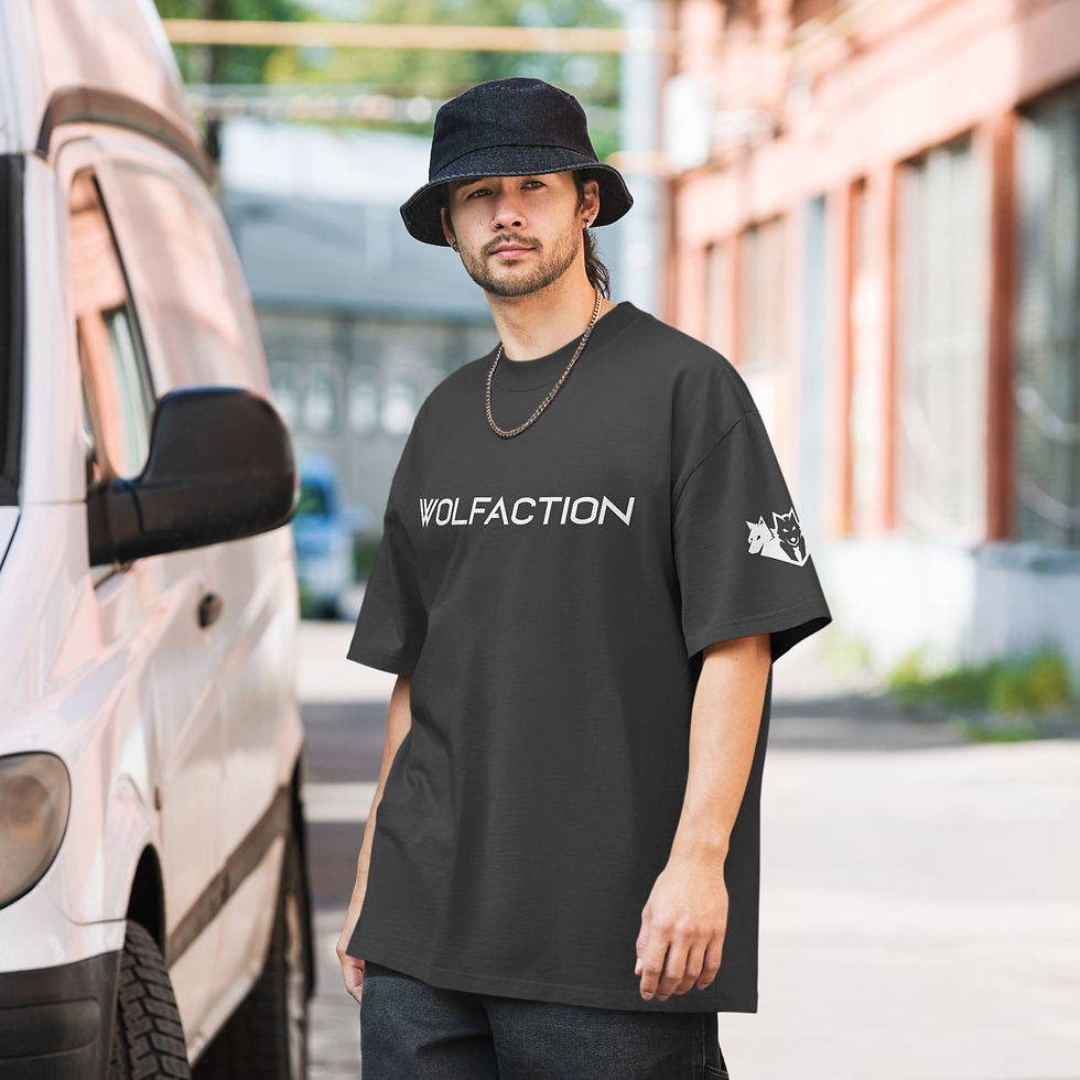Miniature : Oversized - Wolfclub Black Edition