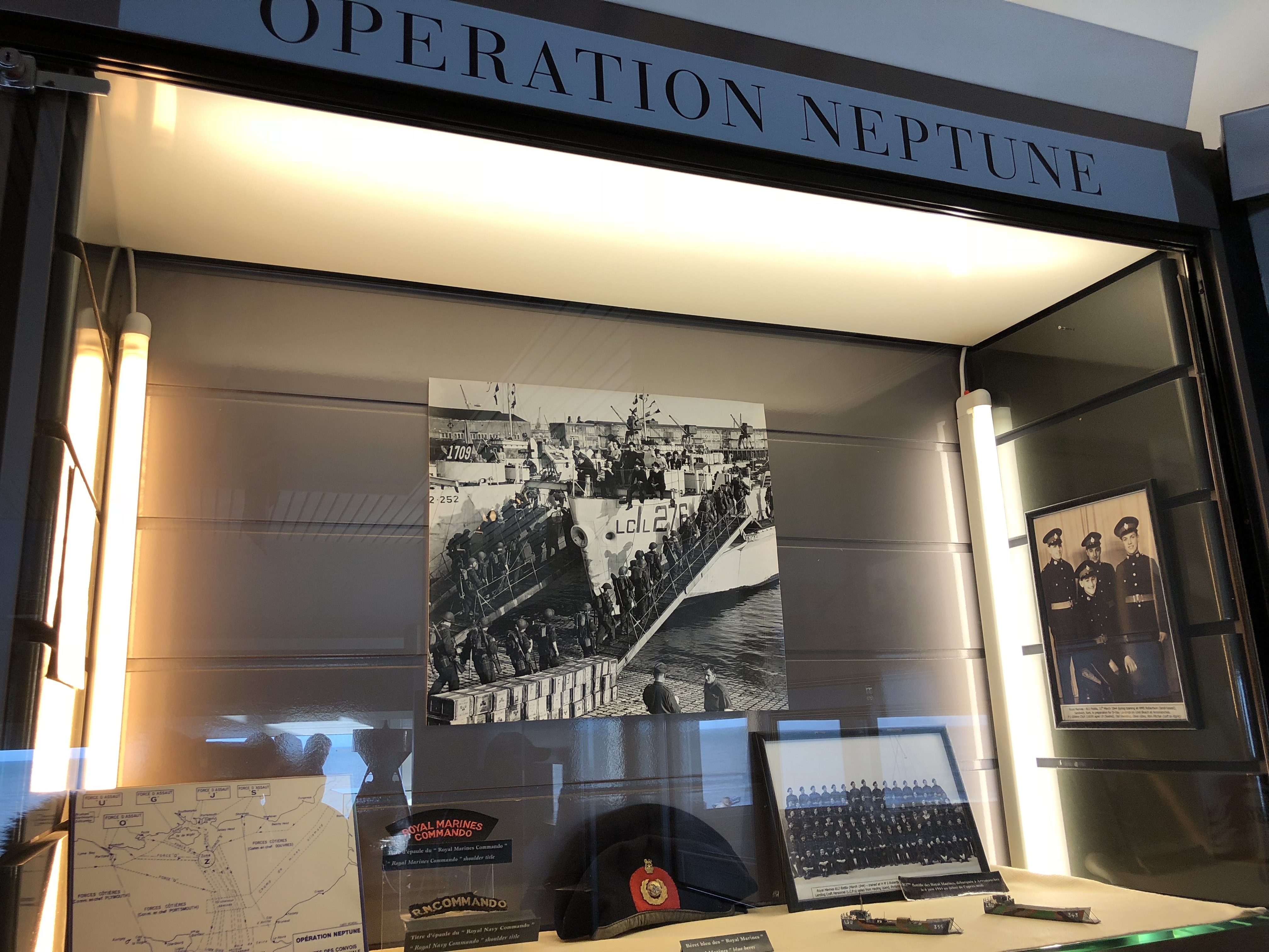 Musée du Débarquement d'Arromanches