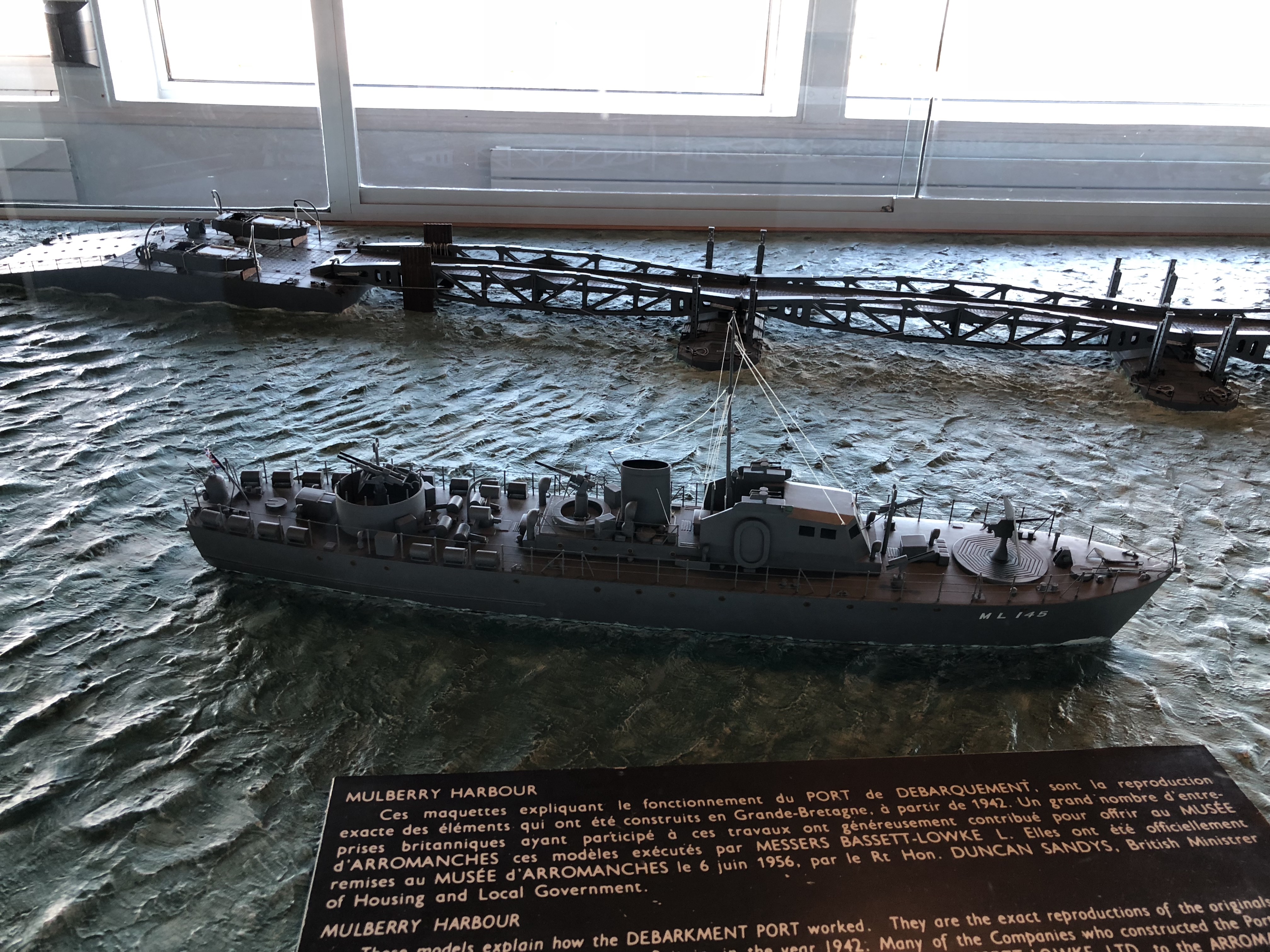 Musée du Débarquement d'Arromanches