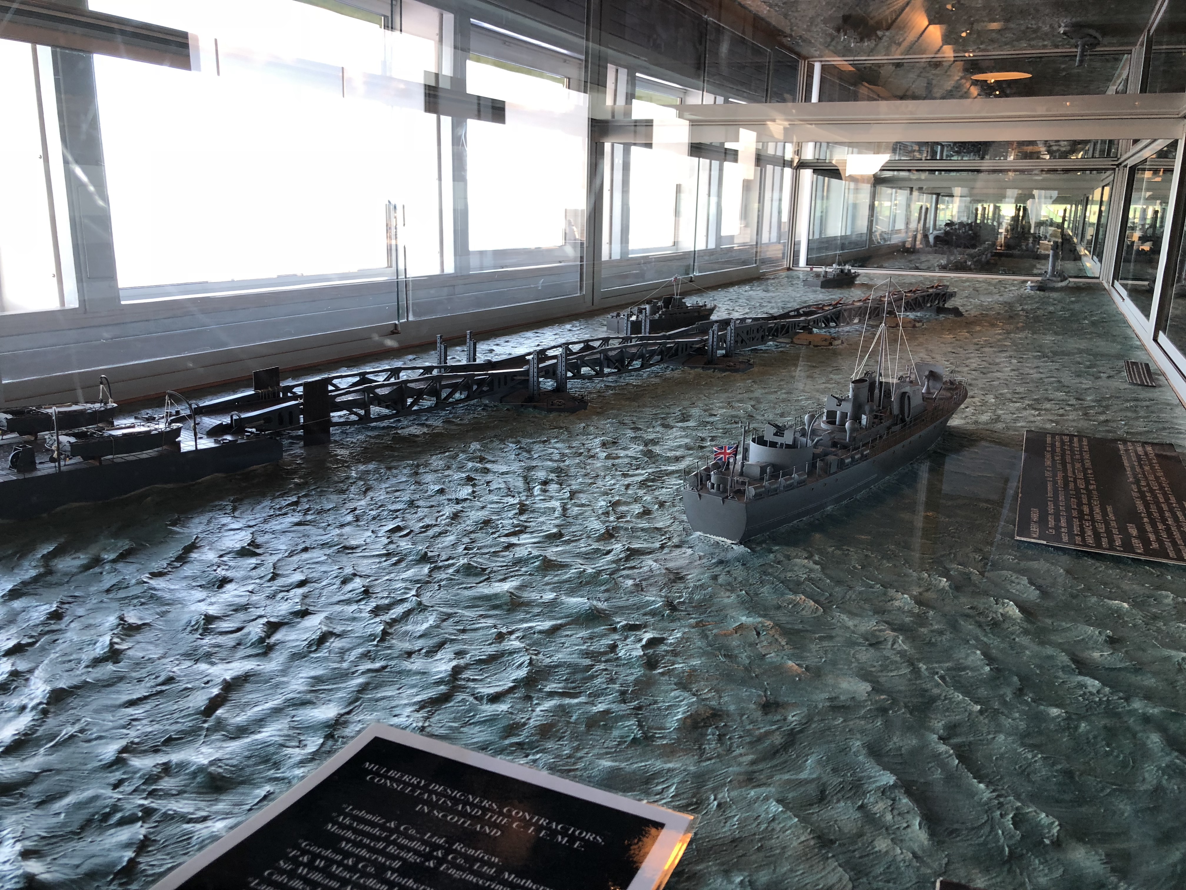 Musée du Débarquement d'Arromanches