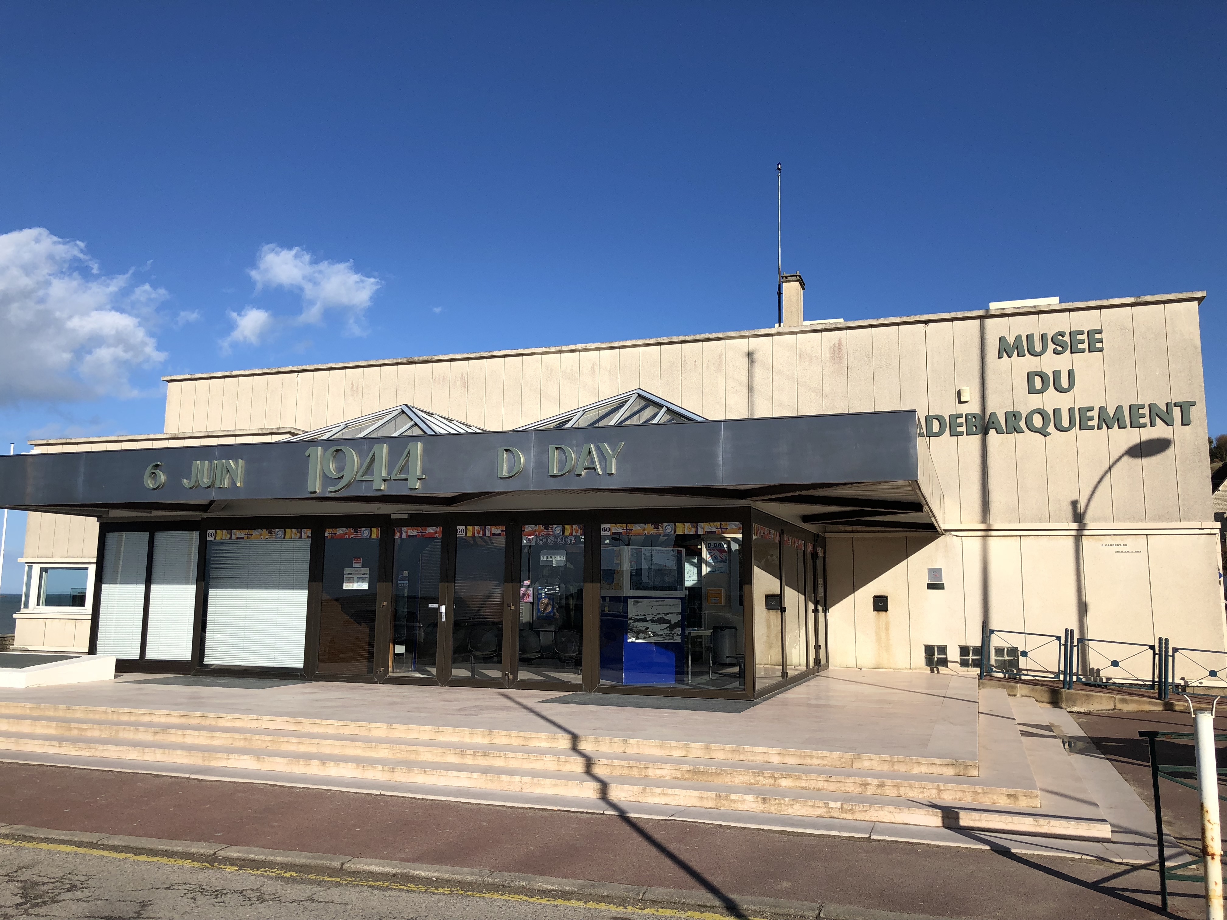Musée du Débarquement d'Arromanches.
