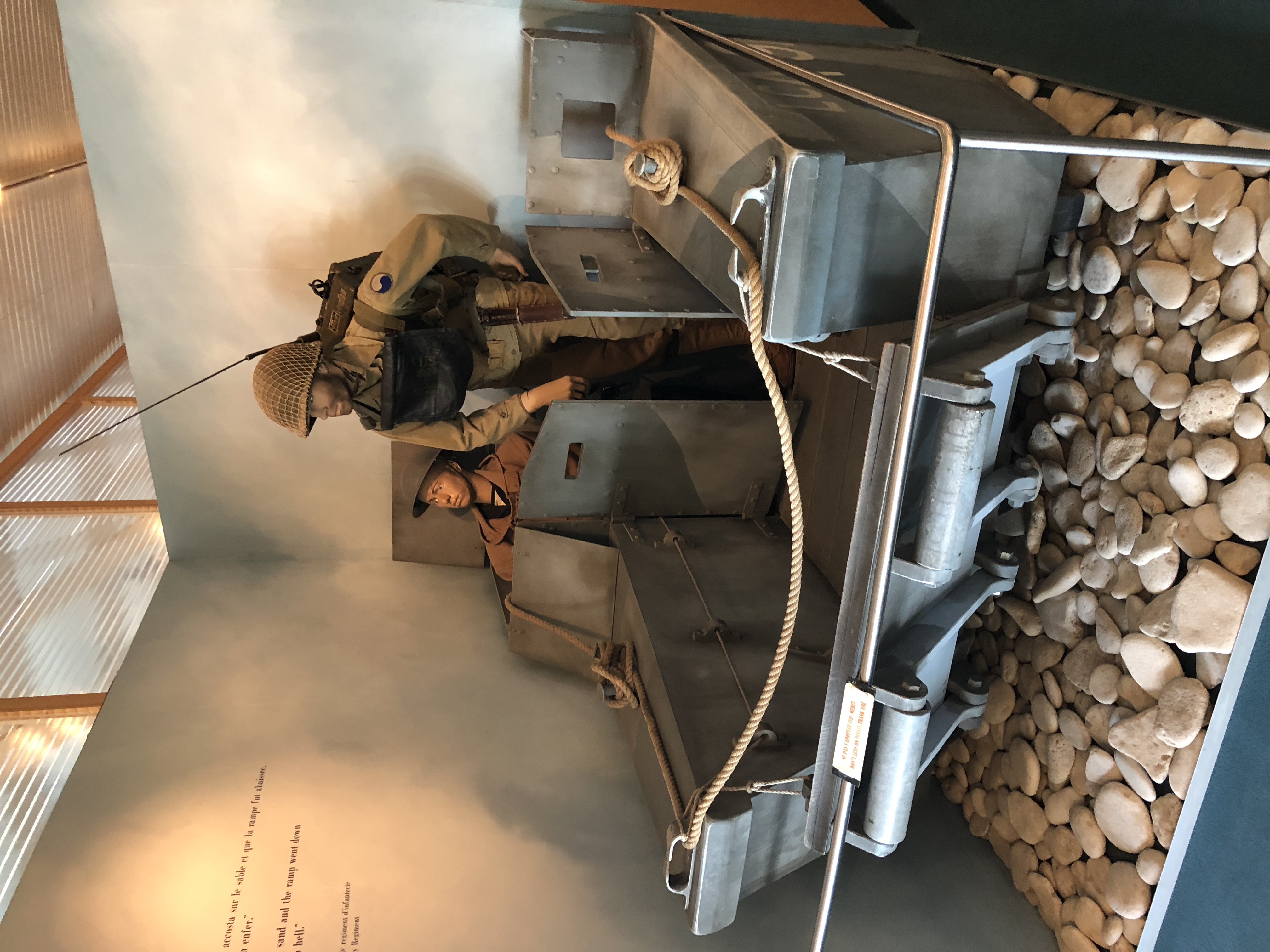 Musée du Débarquement d'Arromanches