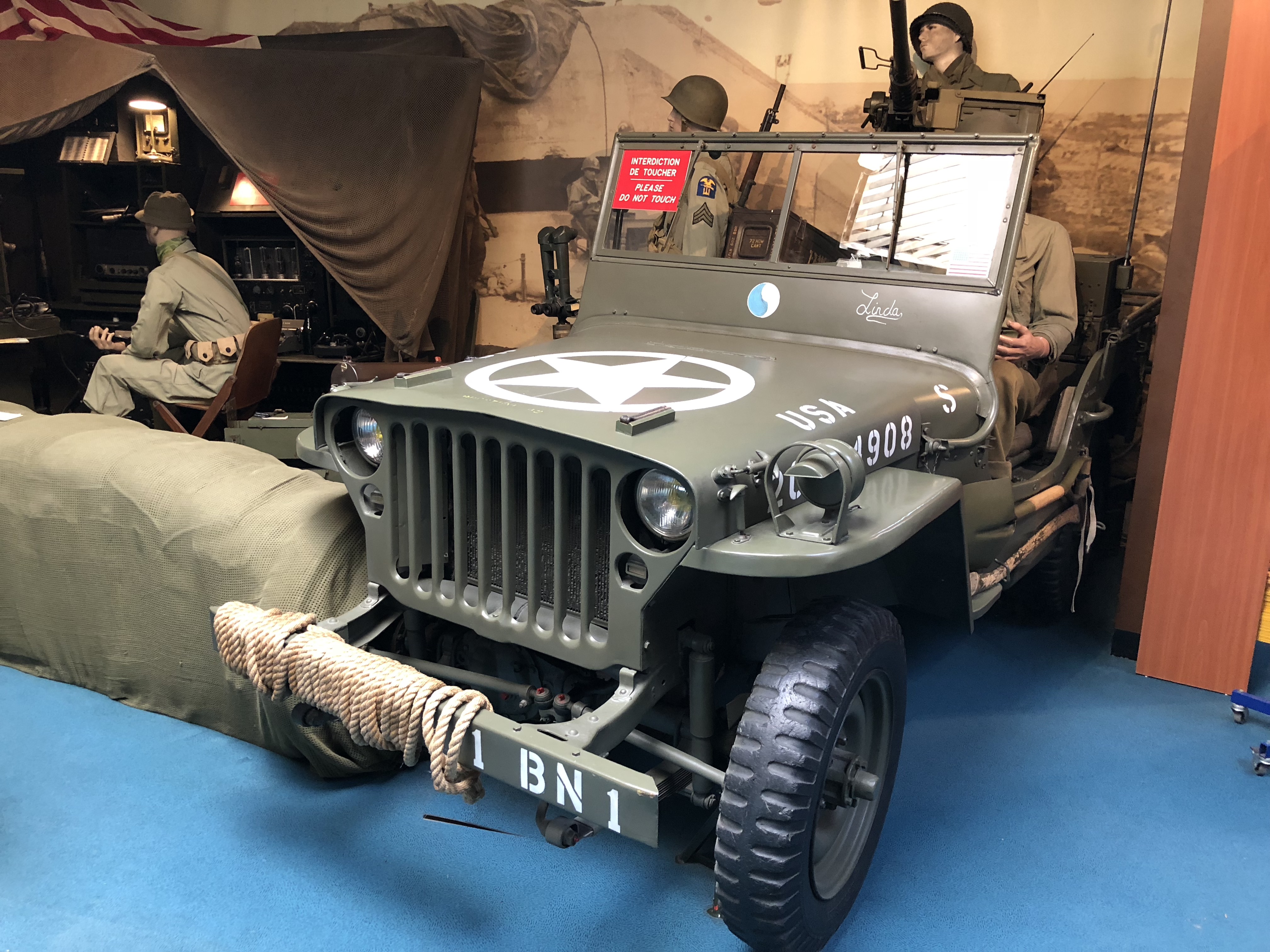 Musée du Débarquement d'Arromanches