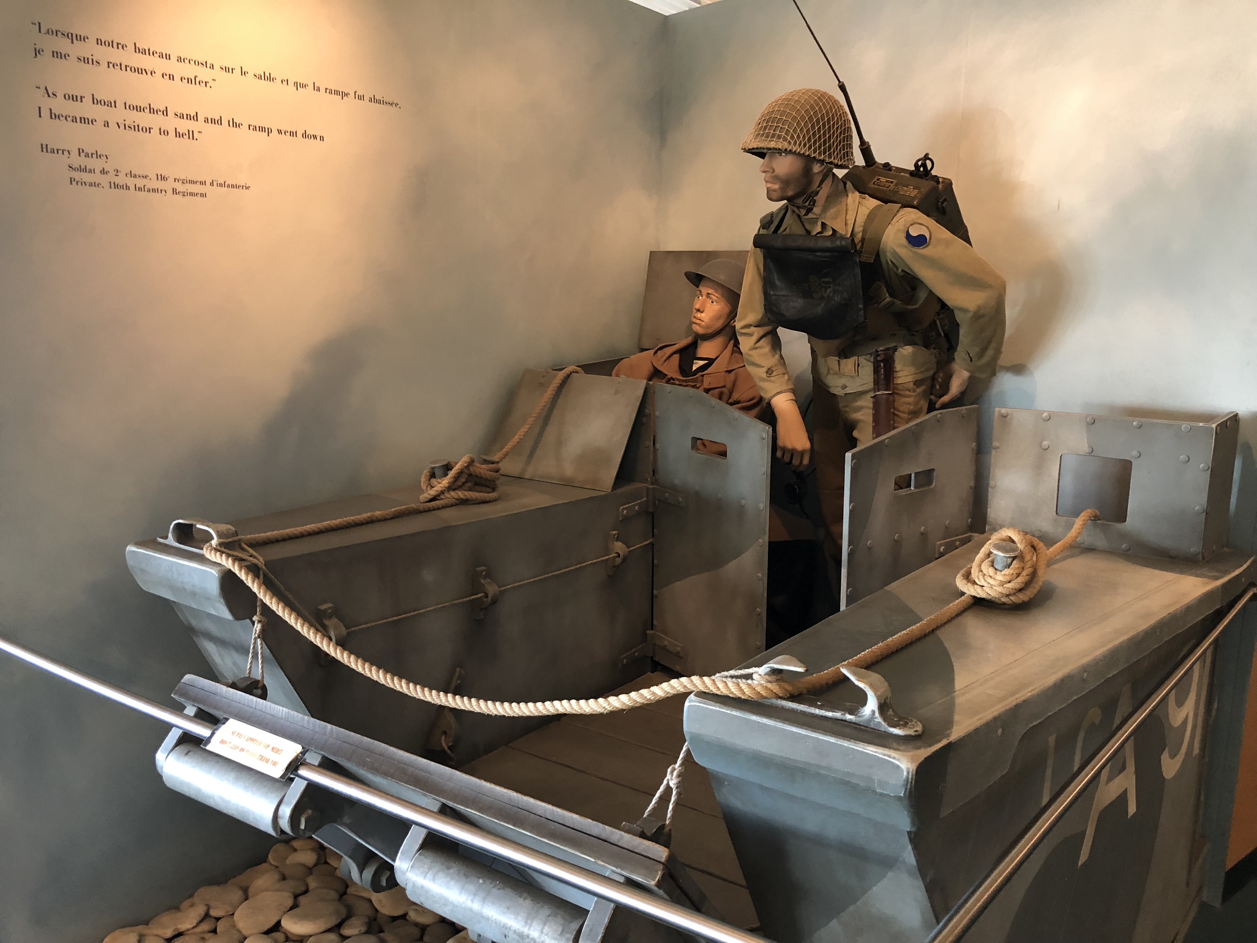 Musée du Débarquement d'Arromanches