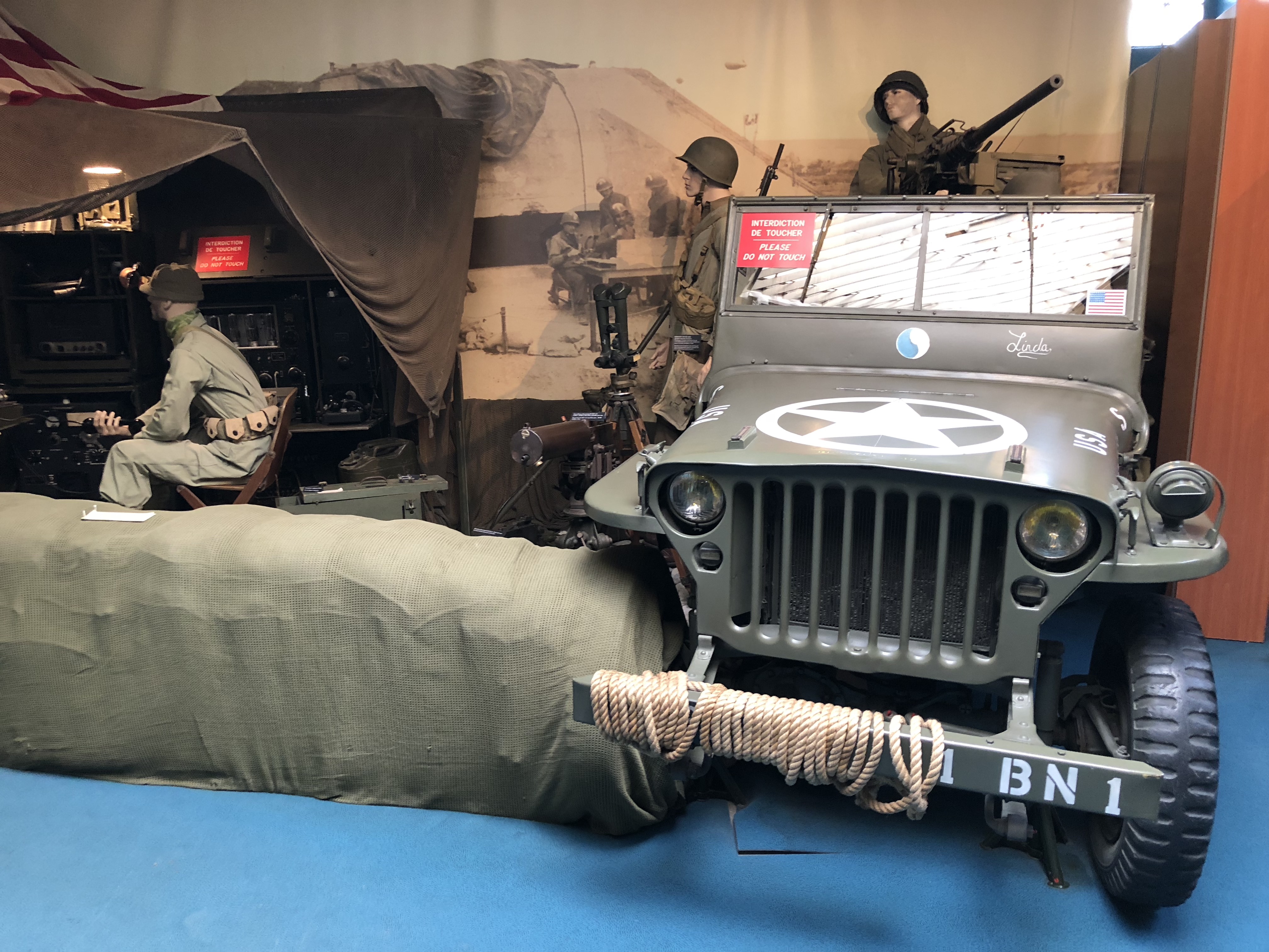 Musée du Débarquement d'Arromanches