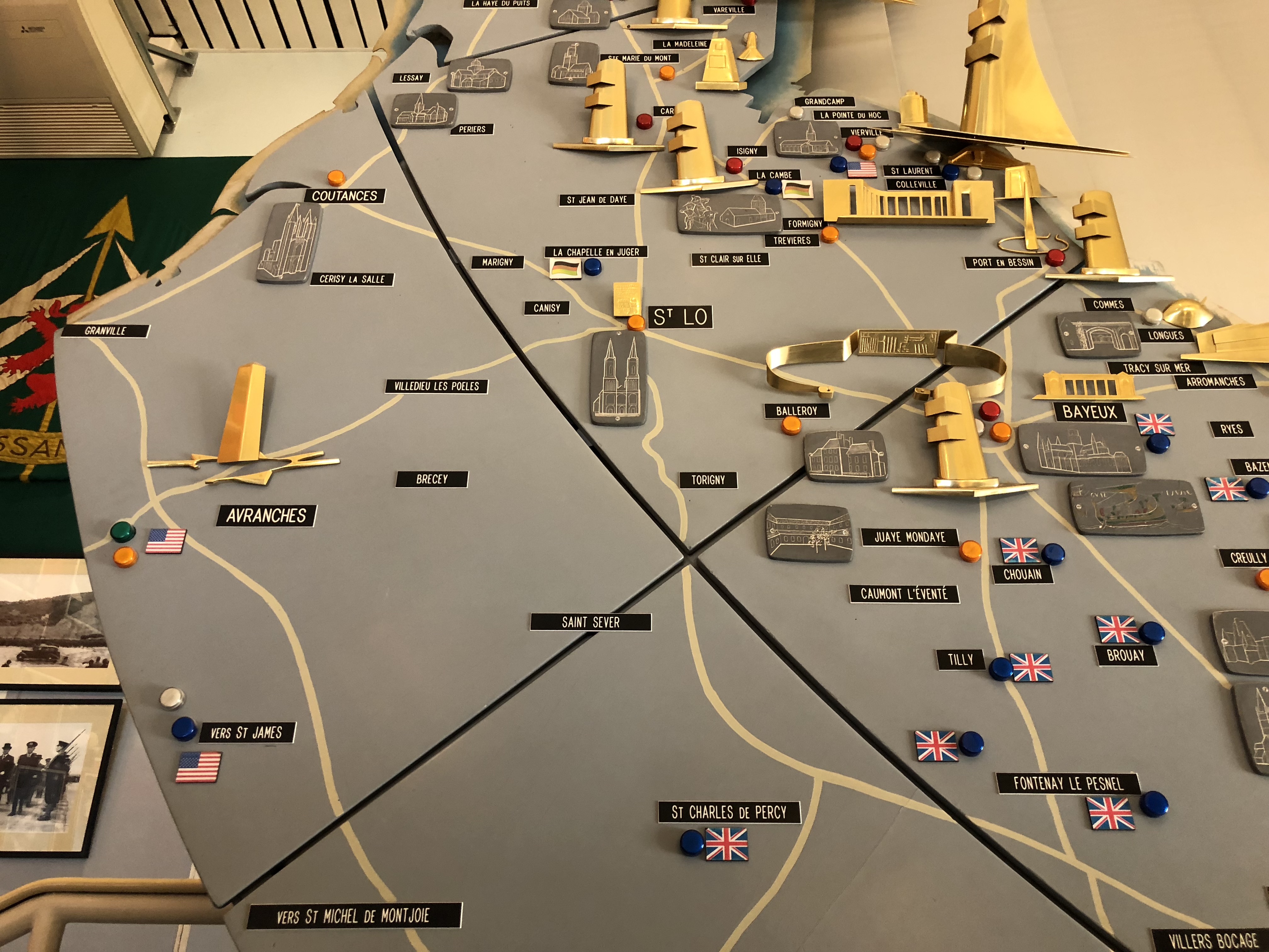 Musée du Débarquement d'Arromanches