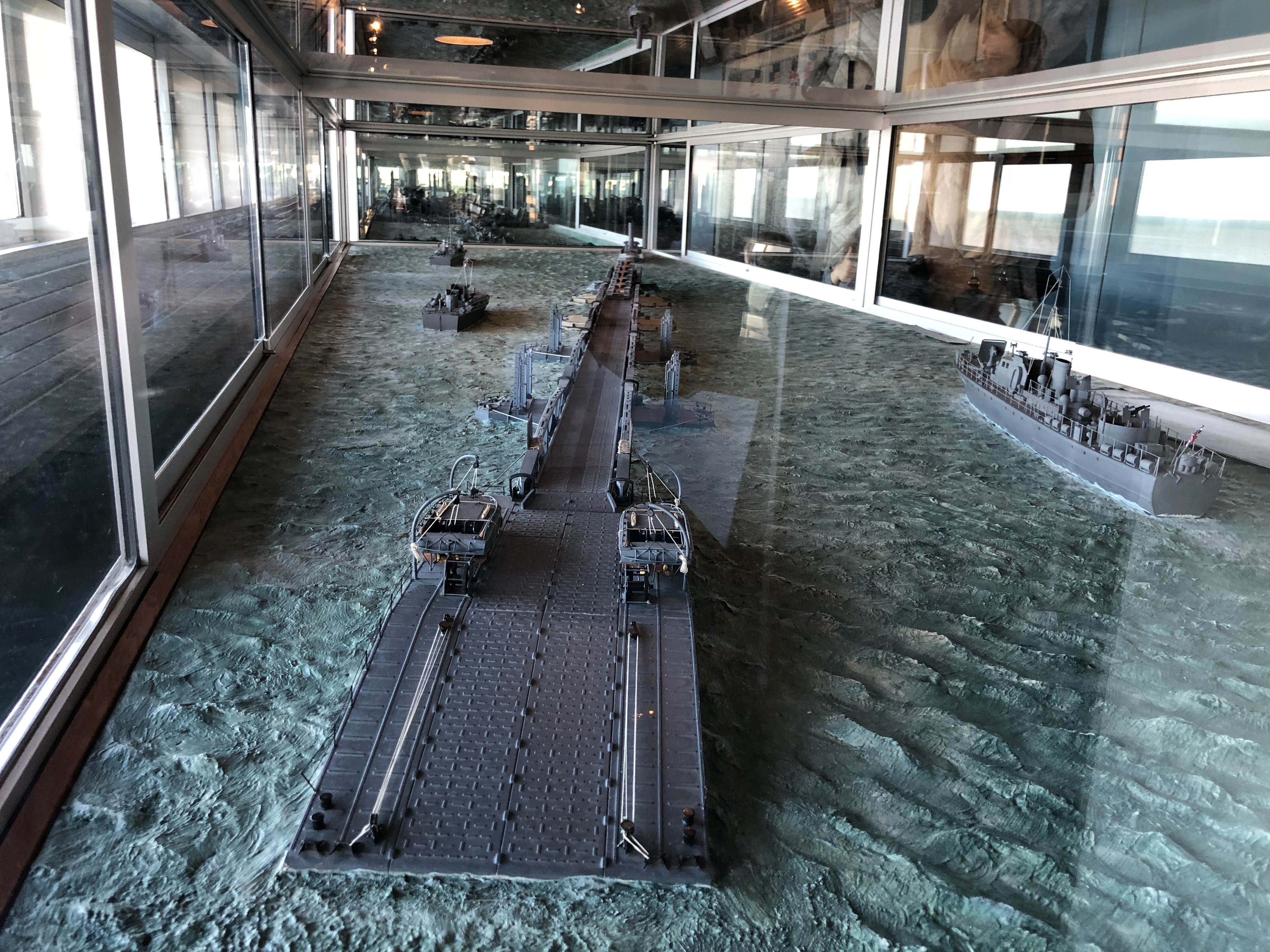 Musée du Débarquement d'Arromanches