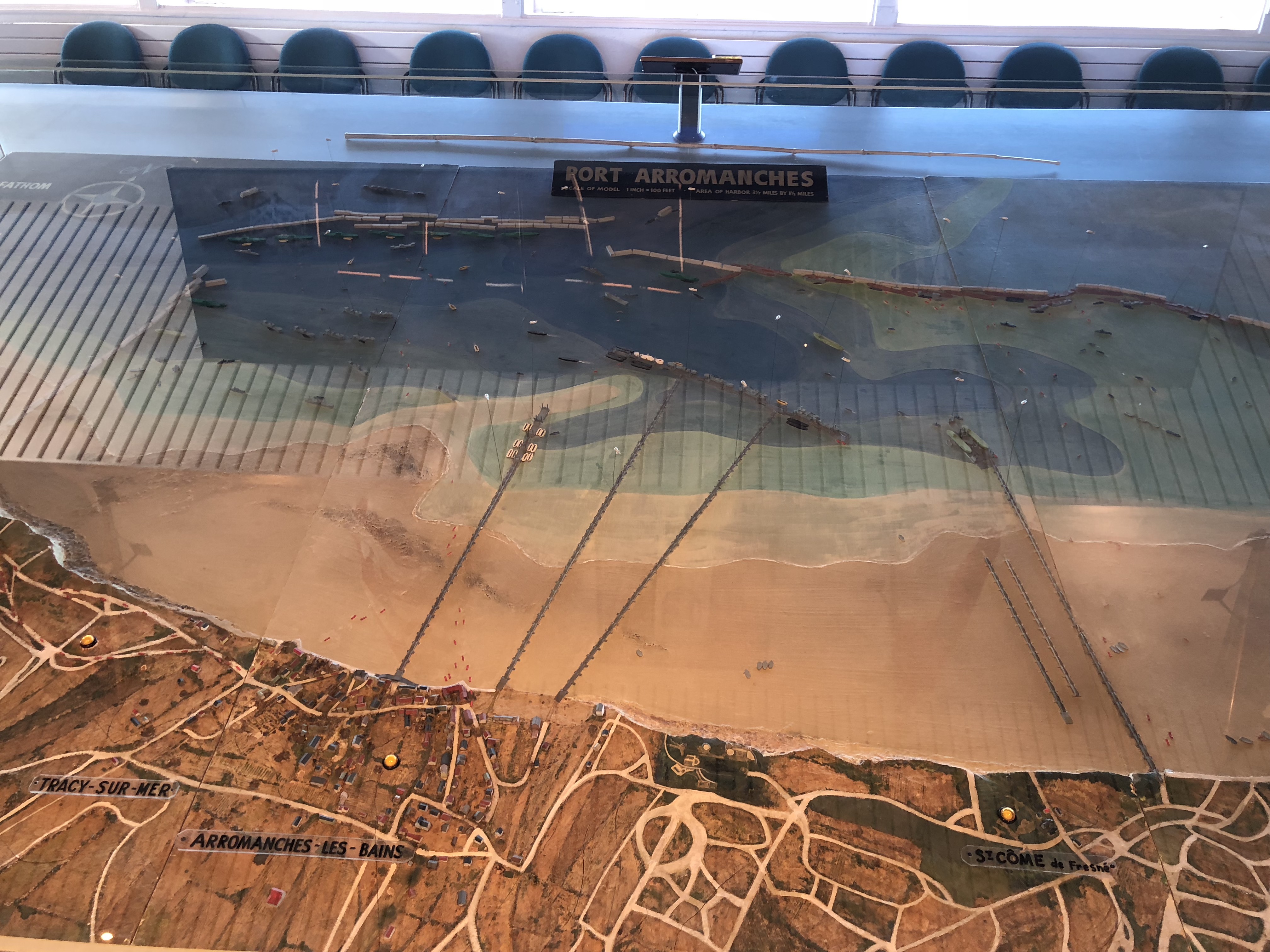 Musée du Débarquement d'Arromanches
