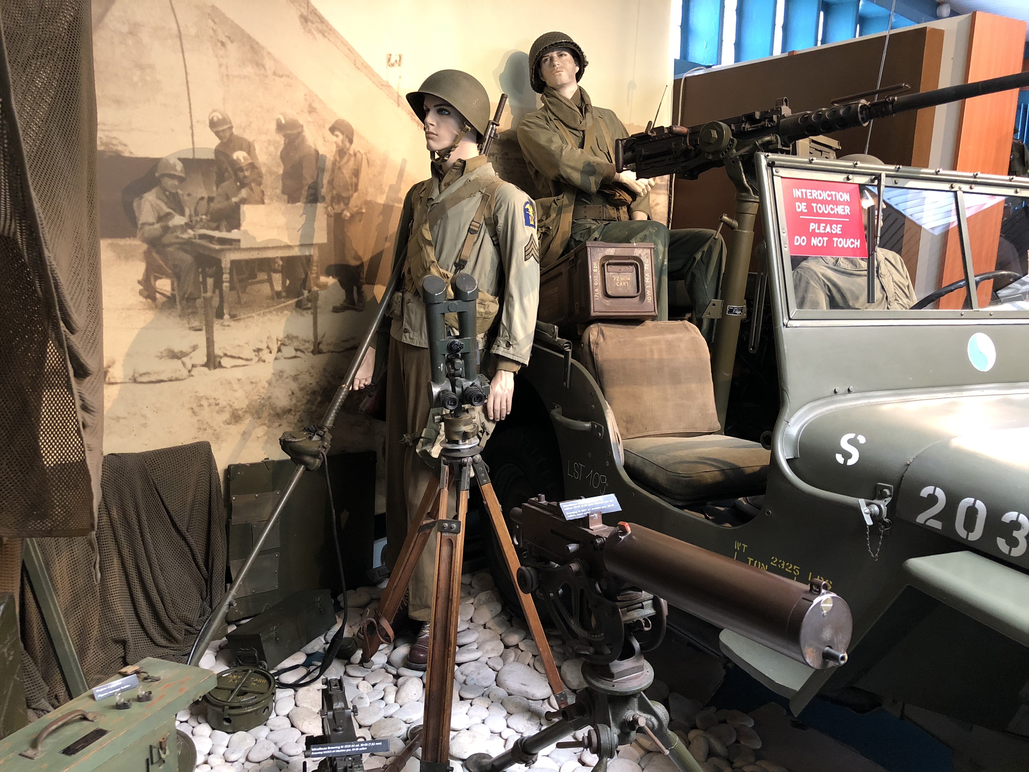 Musée du Débarquement d'Arromanches