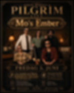 Simon Moholt & Pilgrim LIVE hos Mo’s Ember!