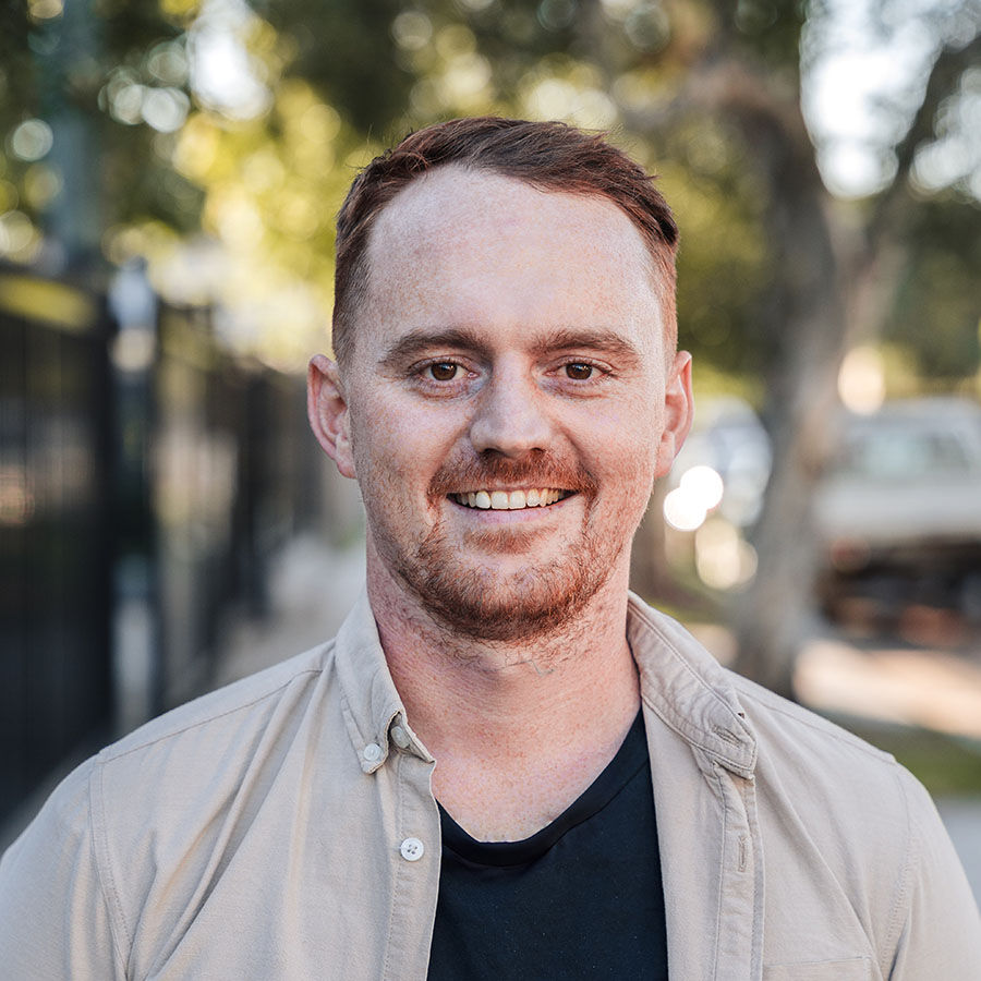 photo of MD of greensquare and Co-founder Caleb Holstein