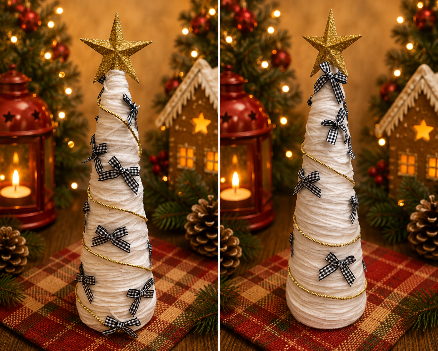 Farmhouse Christmas Tree
