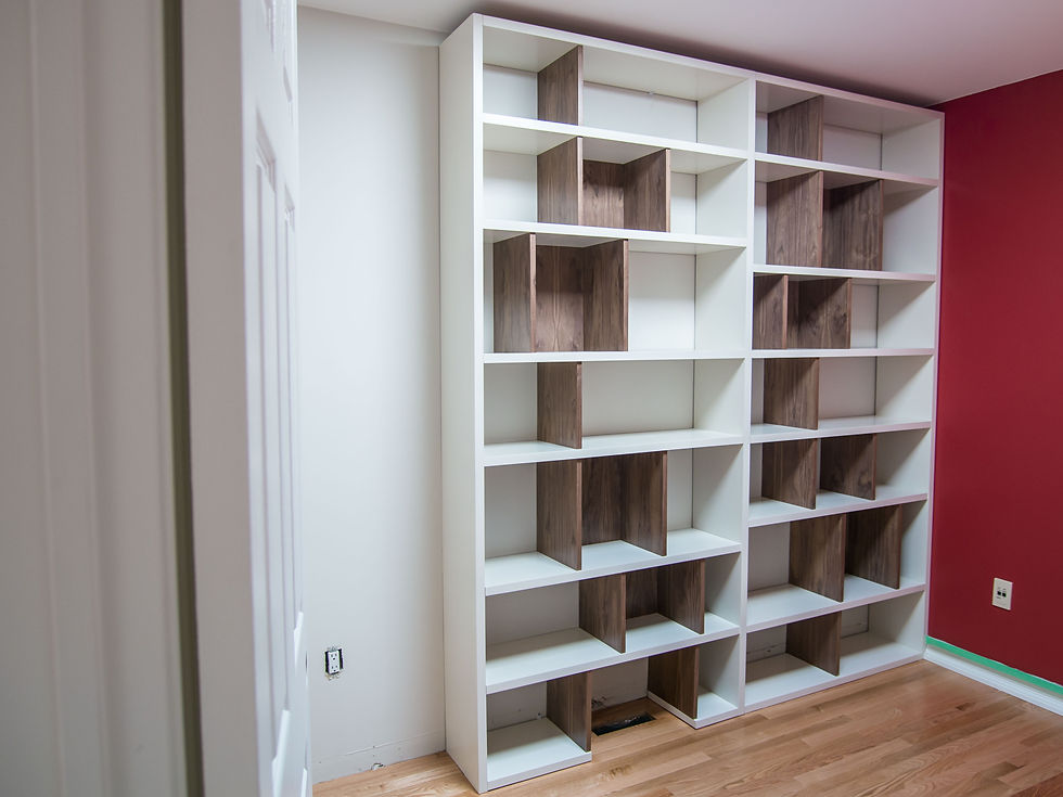 Custom Bookshelving