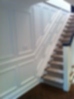 Panel molding application