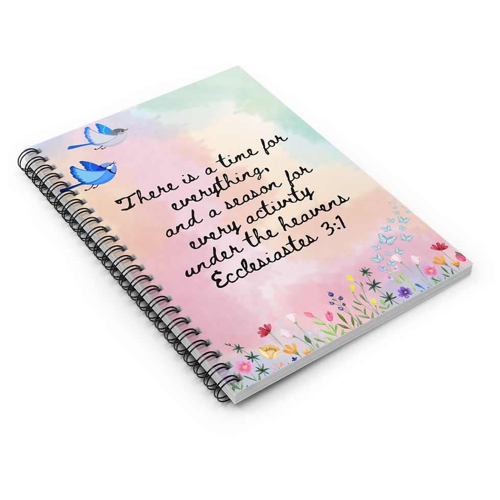 Thumbnail: Inspirations Notebook Bible Verse - Ruled Line