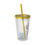 Thumbnail: It's A Boy Faith Based Tumbler with Straw, 16oz