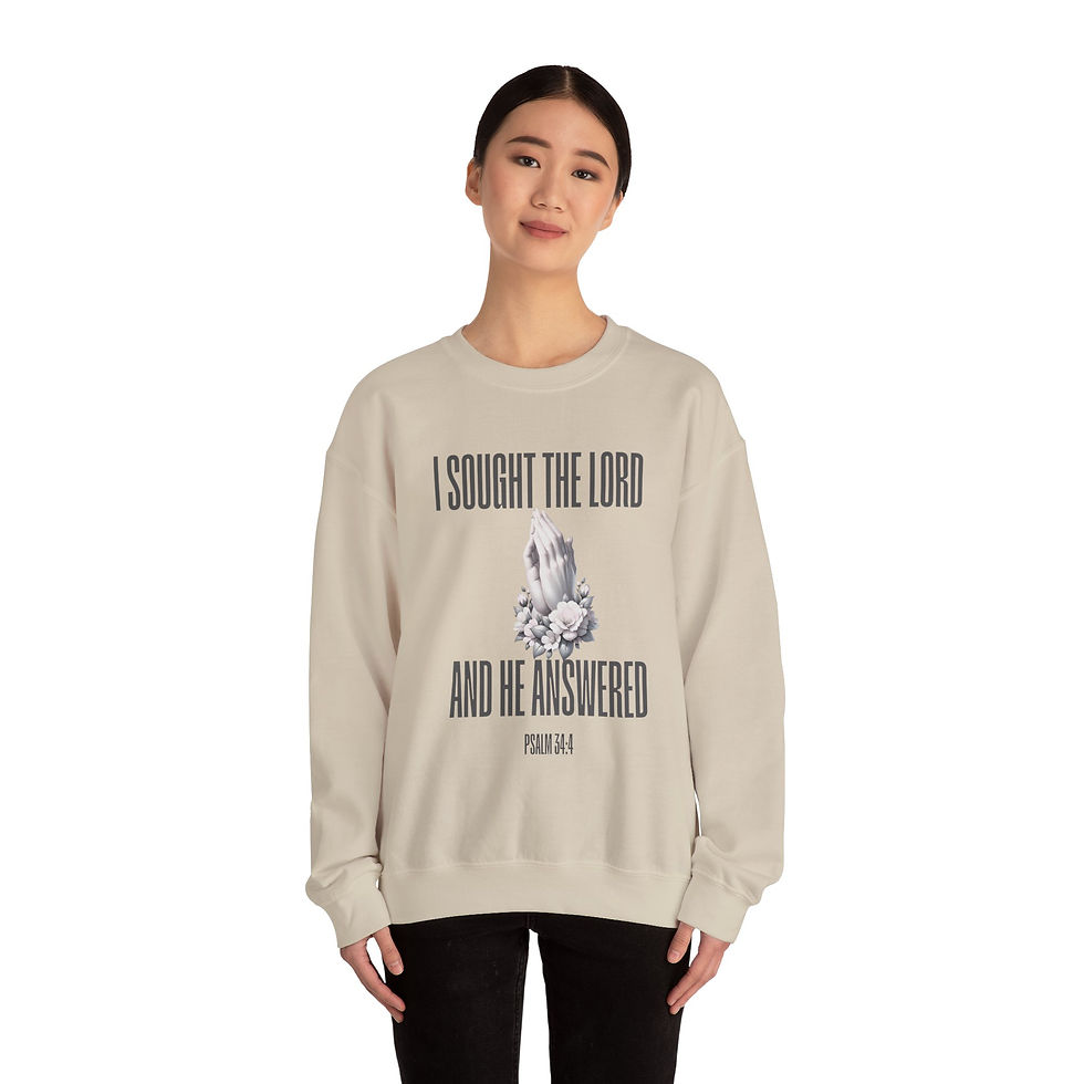 Thumbnail: Psalm Faith Based Christian Gift Bible Verse Hooded Sweatshirt