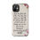 Thumbnail: Deuteronomy Bible Verse Tough Phone Cases
