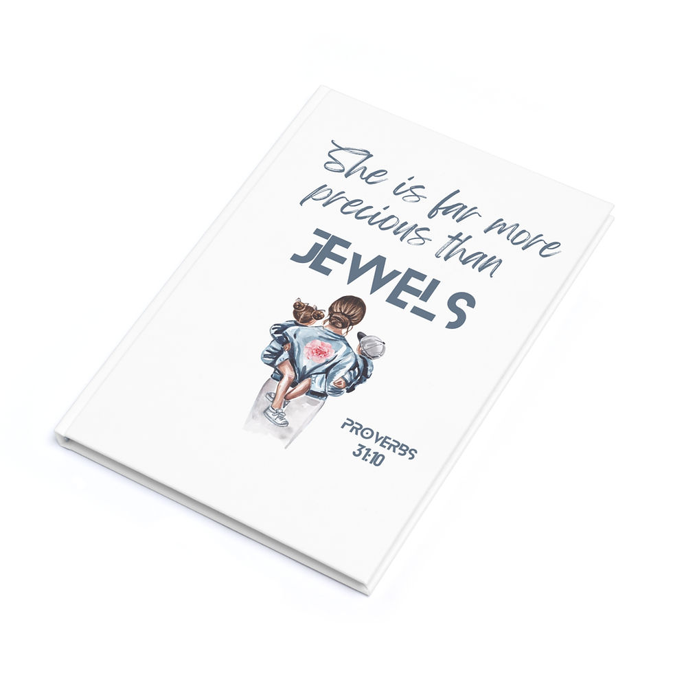 Thumbnail:  Proverbs Journal Notebook Bible Study Gift A5 Hardcover 