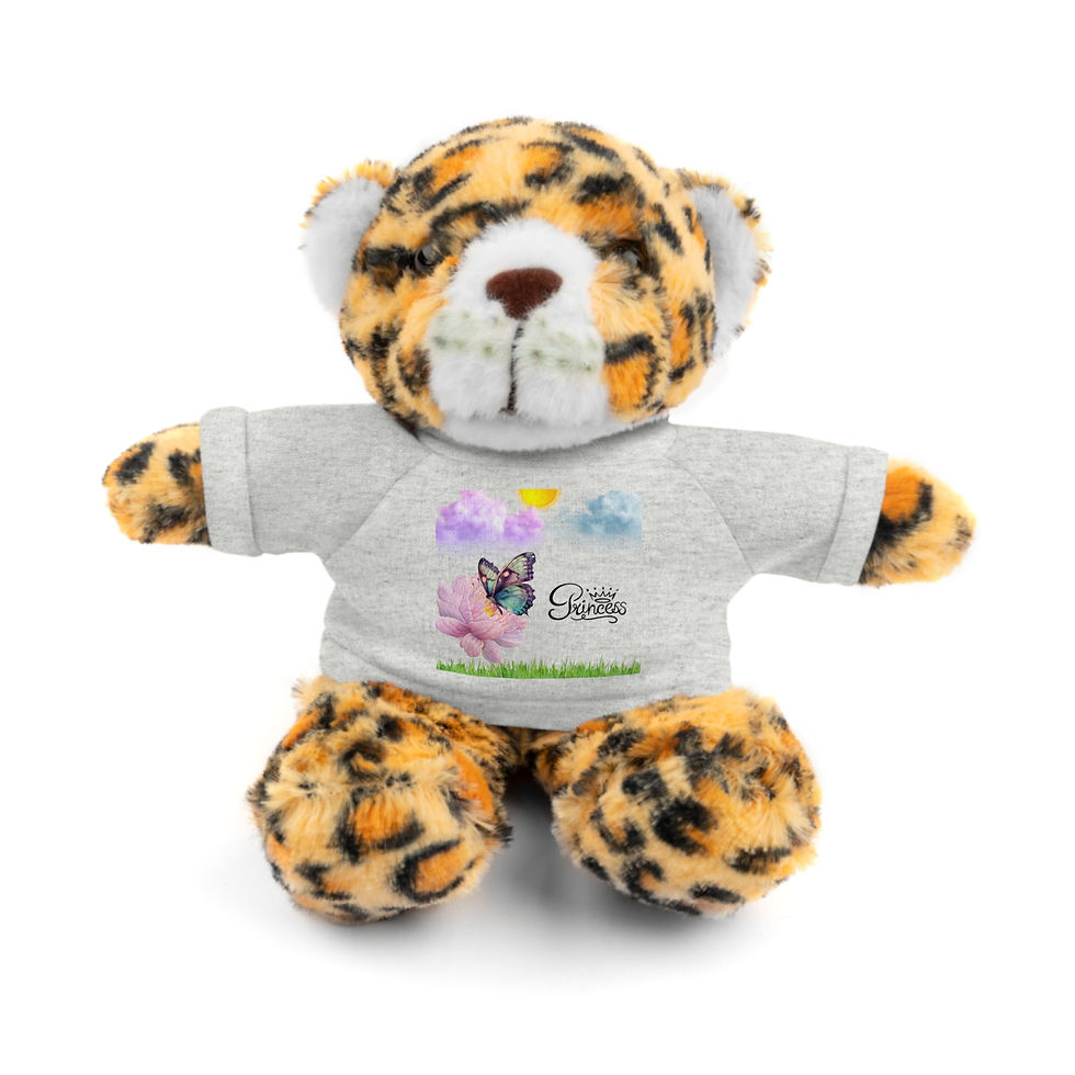 Thumbnail: Princess Stuffed Animals, Plush Toys, Kids Gift, Cute Doll, Nursery Decor, Toy