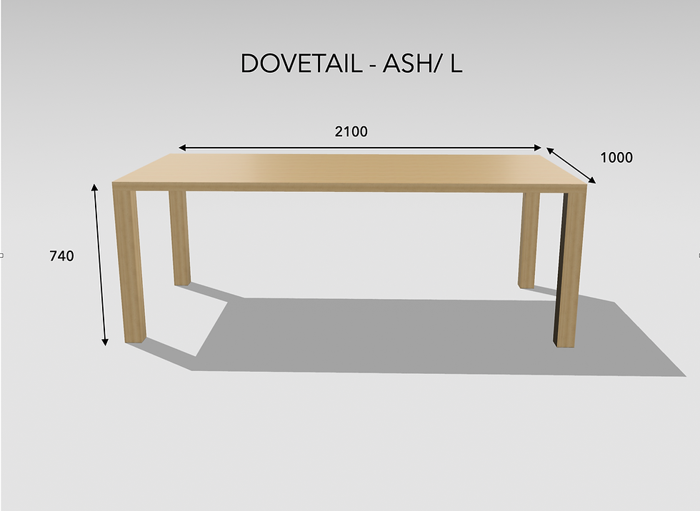 Thumbnail: Dovetail - Dining table