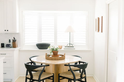 Fort Worth home remodeling of dining room