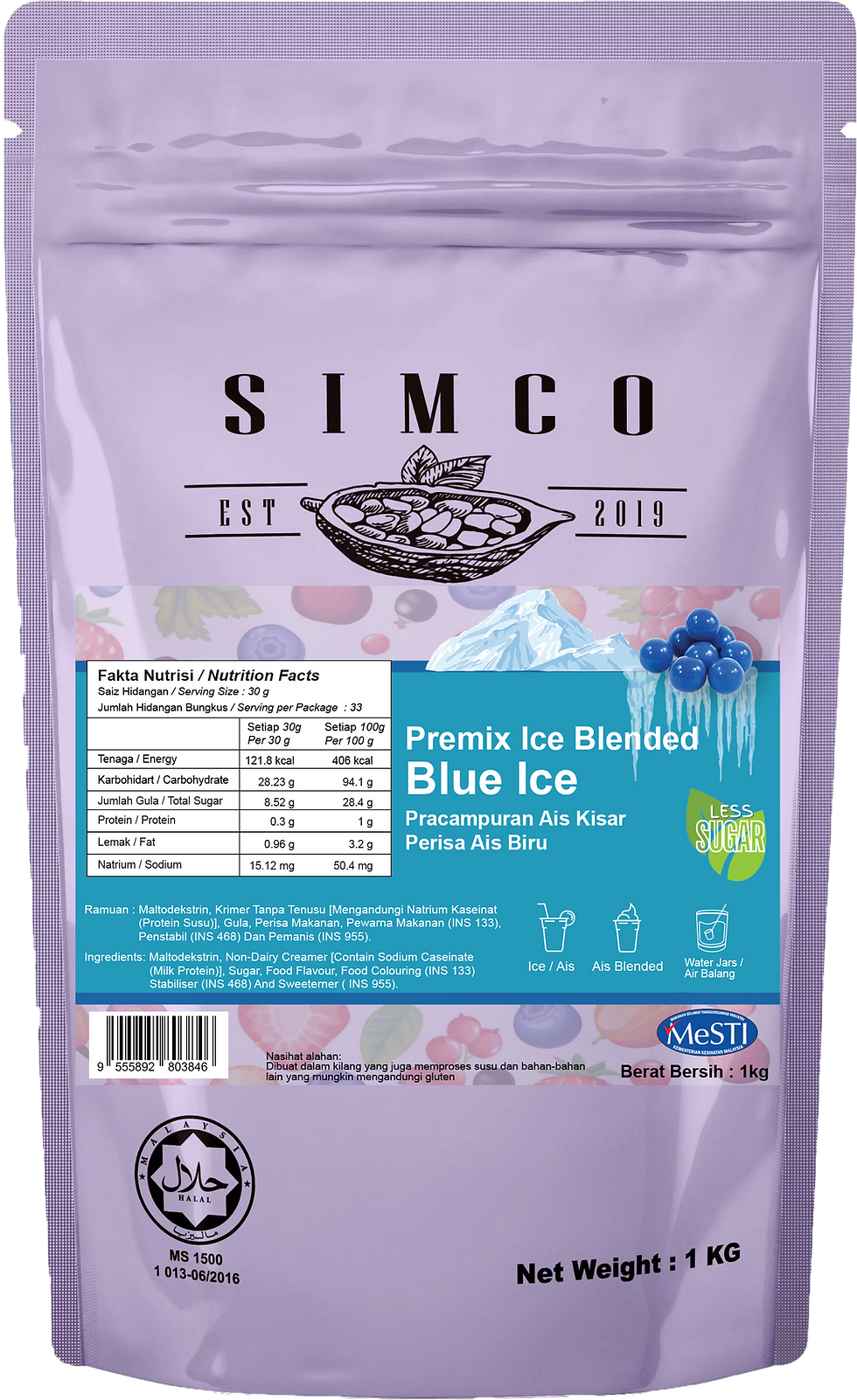 SIMCO Blue Ice 1kg